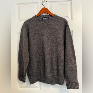 Wool Puritan Sweater